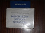 Bureau du directeur du service technique